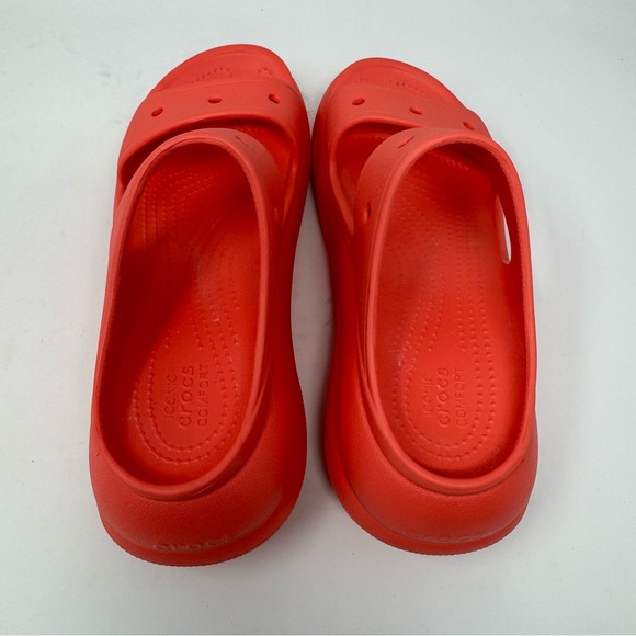 CROCS Women's Sandals in Coral - Picture 6 of 11